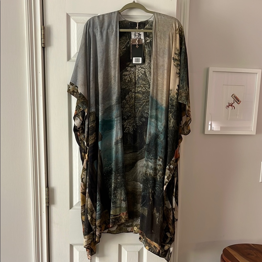Market of Stars Castles in the Air bamboo kimono